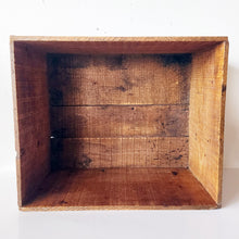 Load image into Gallery viewer, Scarce Benson's Prepared Corn Advertising Crate - 1930's