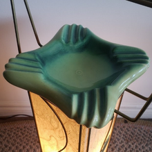 Load image into Gallery viewer, Vintage Standing Ashtray &amp; Lamp Combo
